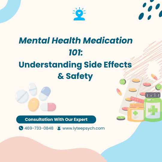 Not necessarily. Some people take medication short-term during a challenging season. Others may find long-term support helpful.