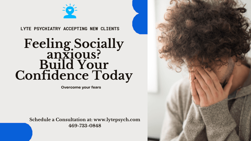 Social anxiety can be a challenging and isolating experience, characterized by intense fear of social situations, worry about being judged, and a pervasive feeling of inadequacy.