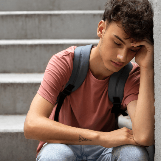 Maybe they've stopped hanging out with their friends. Maybe they're sleeping until noon on weekends and still seem exhausted. Maybe the eye rolls and one-word answers have turned into something that feels heavier a kind of sadness or emptiness behind their eyes that you can't quite name.