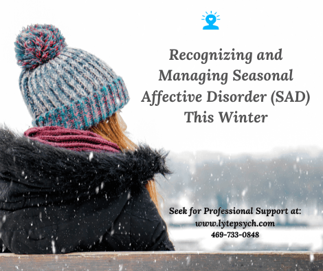 Winter brings cozy sweaters, warm drinks, and holiday traditions—but for many people, it also brings a noticeable drop in mood, energy, and motivation.