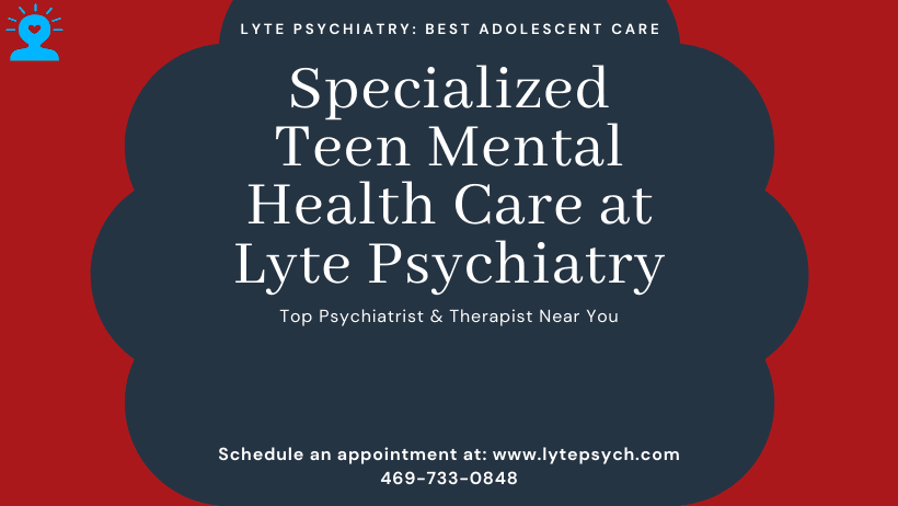 Mental health issues during adolescence can have lasting effects on a person's life. Common problems such as anxiety, depression, ADHD, and behavioral disorders often emerge during these formative years.