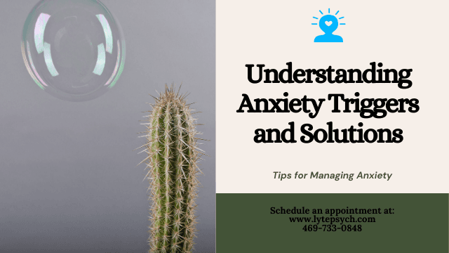 Anxiety disorders can significantly impact daily life, often triggered by various stressors and situations.