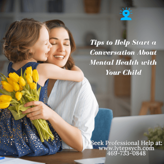Talking to your child about mental health can feel challenging — especially if you’re unsure where to begin. But open, supportive conversations are crucial for helping kids feel safe, understood, and empowered to express their emotions.