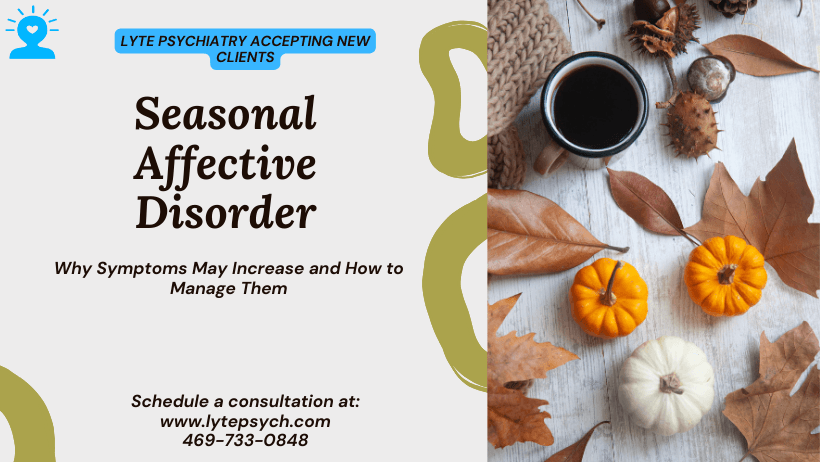 Understanding the factors that contribute to increased depressive symptoms in the fall can help you take proactive steps to manage your mental health.