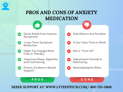 At Lyte Psychiatry, we believe in giving you the information—not pressure—so you can make the decision that’s right for you or your child.