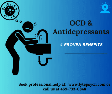 Obsessive-Compulsive Disorder (OCD) is a challenging condition characterized by intrusive thoughts (obsessions) and repetitive behaviors (compulsions).