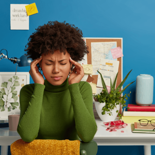 When the brain perceives a threat whether that threat is a dangerous predator or a mounting pile of overdue bills it triggers a cascade of physiological responses.