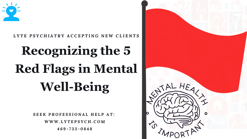 Mental health is just as important as physical health — but it doesn’t always get the same attention. Sometimes, we ignore warning signs, hoping things will improve on their own.