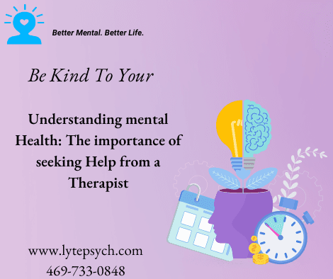 Facing mental health challenges can be daunting, but with professional help from Lyte Psychiatry, individuals can navigate their issues more effectively and move towards a healthier, more fulfilling life.