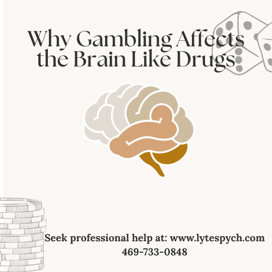 Whether it’s winning a jackpot or using a drug, addictive behaviors light up the same part of the brain: the reward system, especially an area called the nucleus accumbens.
