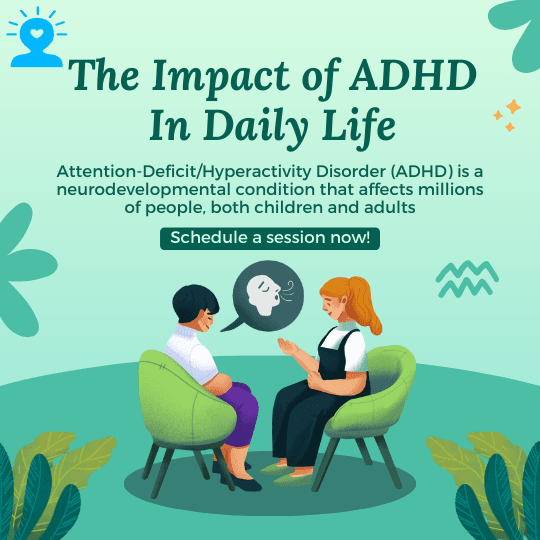 Attention-Deficit/Hyperactivity Disorder (ADHD) is a neurodevelopmental condition that affects millions of people, both children and adults.