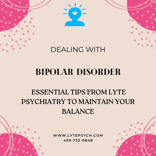 Bipolar disorder is a mental health condition characterized by extreme mood swings, including emotional highs (mania or hypomania) and lows (depression). Living with bipolar disorder can be challenging, but with the right strategies and support, individuals can lead fulfilling lives. Here are essential tips to help maintain your balance.