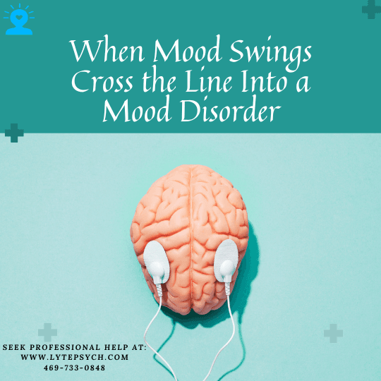 Everyone experiences ups and downs. It’s normal to feel happy one day and a little low the next. But when mood changes become extreme, persistent, or disruptive, they may be more than just mood swings—they could signal a mood disorder. Recognizing the difference is essential for getting the right help.