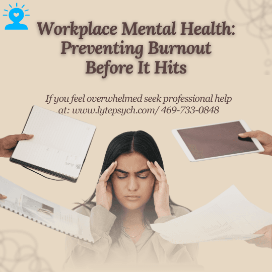 In today’s fast-paced world, burnout is more than just a buzzword—it’s a serious mental health concern affecting employees across every industry.