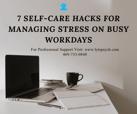 Workdays can be overwhelming. Tight deadlines, long meetings, demanding workloads, and constant multitasking can leave you feeling drained before the day is even halfway over.