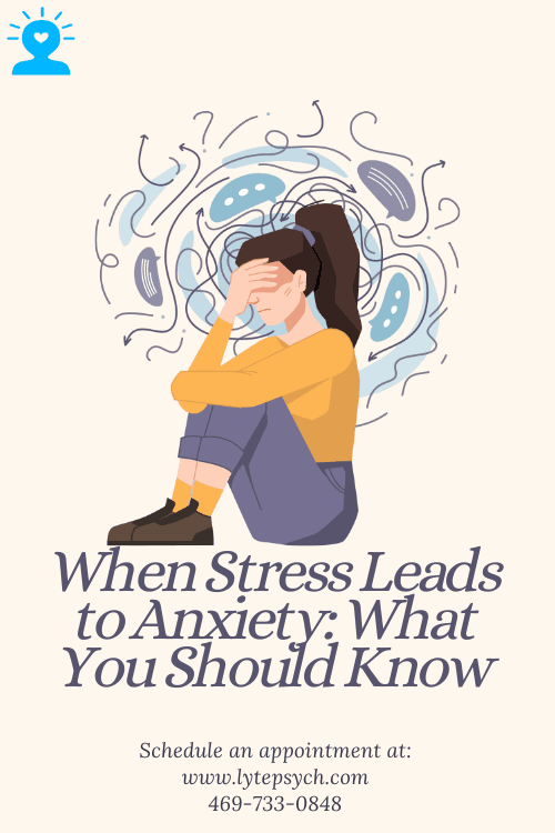 We all deal with stress. It’s a natural part of life. But when stress becomes chronic, intense, or unmanageable, it can tip into something more serious—anxiety. And that shift can affect your mind, body, and daily life in ways you might not expect.