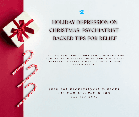Christmas is often portrayed as a season filled with joy, celebration, and connection. But for many people, the holiday brings sadness, loneliness, emotional exhaustion.