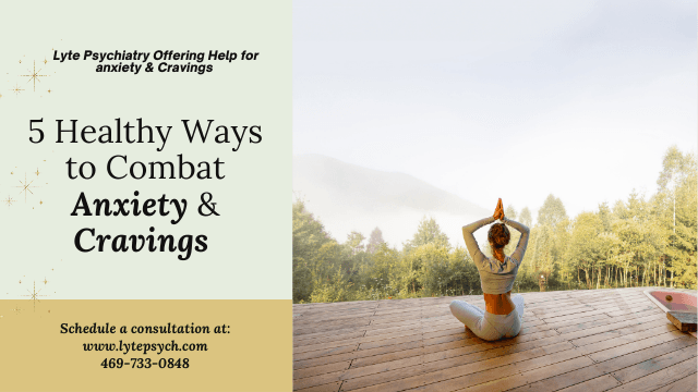 When anxiety strikes, many people turn to comfort foods, sugar, or unhealthy habits as a way to cope. While cravings may provide temporary relief.
