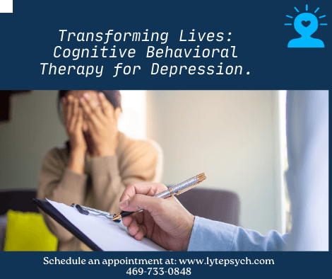 Treating Depression with Cognitive Behavioral Therapy: Insights