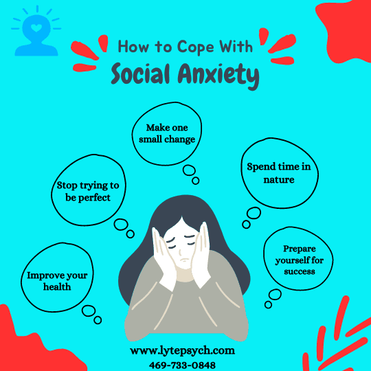 Social anxiety it's a prevalent and debilitating condition. According to the Anxiety and Depression Association of America, approximately 15 million American adults suffer from social anxiety disorder.
