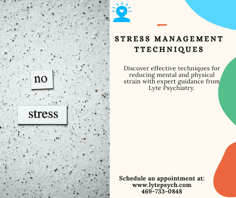Stress is a natural response to life’s demands, but chronic stress can have serious consequences for both mental and physical health.