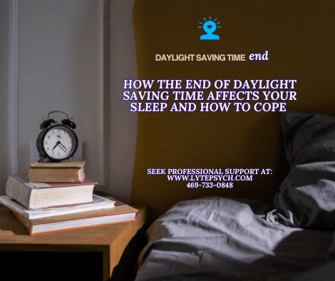 When Daylight Saving Time ends each November, the clocks “fall back” an hour — but for many people, their sleep doesn’t adjust quite as smoothly.