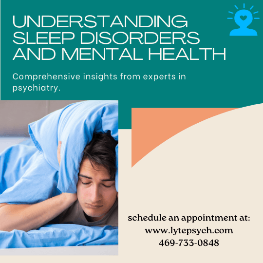 Research indicates that poor sleep can exacerbate symptoms of mental health disorders such as depression, anxiety, and bipolar disorder.