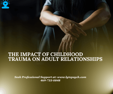 Our early years lay the foundation for how we connect, trust, and love. But when a child grows up in an environment of neglect, abuse, or emotional instability,