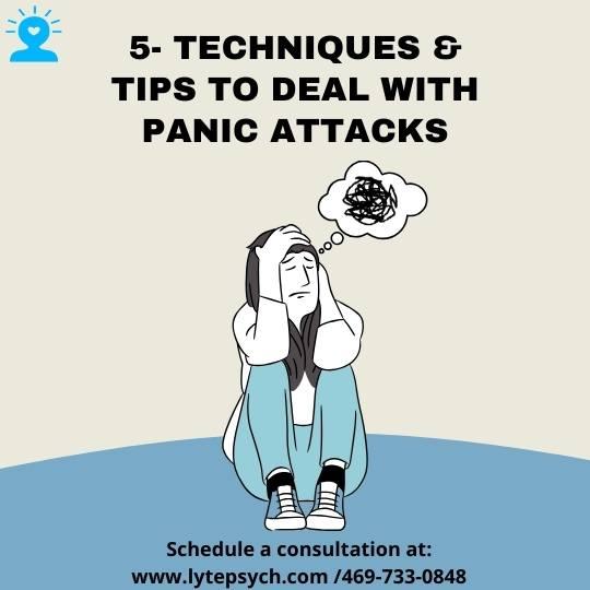 Panic attacks can be overwhelming and frightening, often striking without warning and leaving you feeling out of control. They can interfere with your daily life and overall well-being.