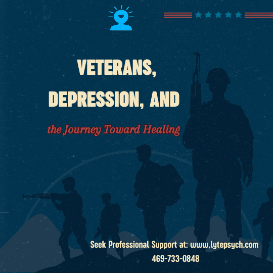 Military service demands extraordinary courage and discipline, but it can also expose individuals to extreme stress, trauma, and loss.