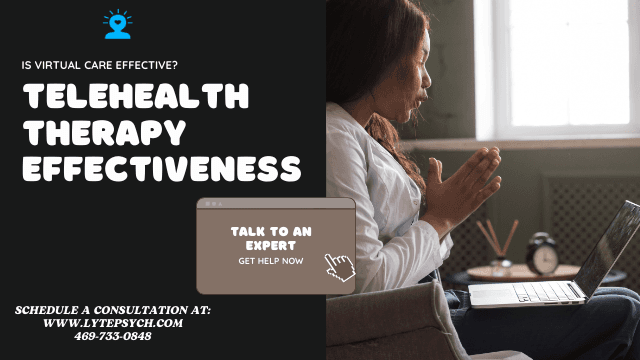 At Lyte Psychiatry in Dallas, TX, we offer affordable, high-quality telehealth therapy for both adults and adolescents.