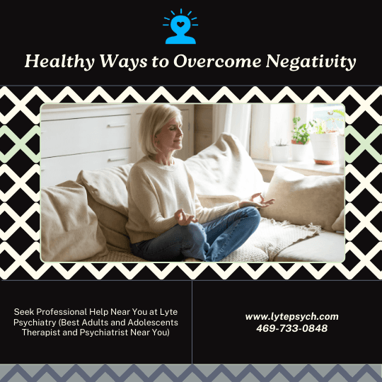 Negative thoughts are a natural part of life, but when they become persistent, overwhelming, or self-critical, they can lead to anxiety, depression, and low self-esteem.