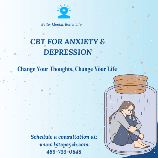 Struggling with anxiety or depression can feel like being trapped in a cycle of overwhelming thoughts and low motivation.