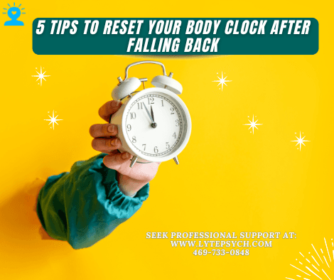 Every November, when the clocks “fall back” an hour, most people look forward to an extra 60 minutes of sleep. But as comforting as that sounds, the end of Daylight Saving Time can throw your body — and mood — off balance.