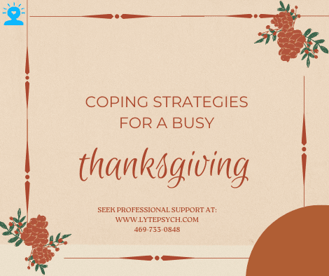 Thanksgiving is often a time of gratitude, celebration, and gathering with loved ones. But for many individuals and families, it can also bring stress, emotional overwhelm, and packed schedules