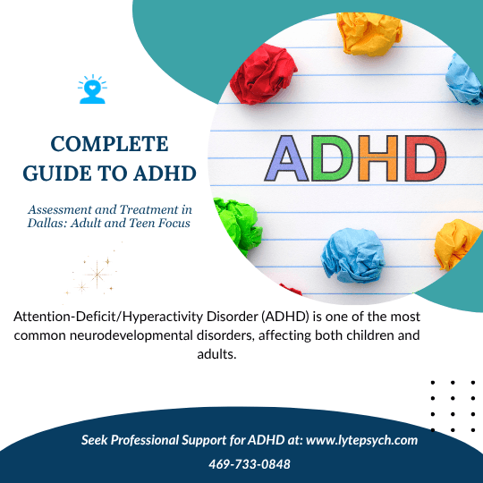 Attention-Deficit/Hyperactivity Disorder (ADHD) is one of the most common neurodevelopmental disorders, affecting both children and adults.
