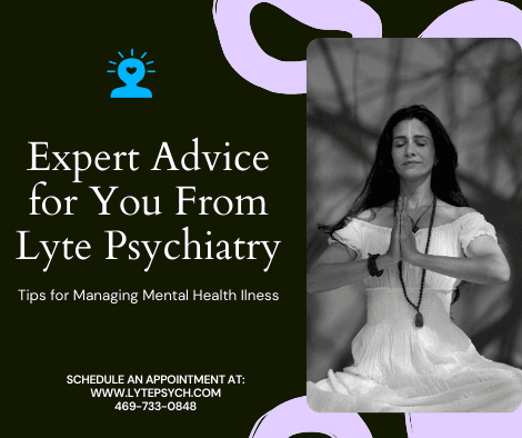 Stressful times can exacerbate existing mental health conditions or trigger new symptoms for individuals already dealing with mental illness.