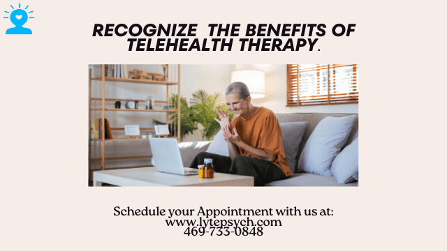Telehealth therapy has revolutionized access to mental health services, making it easier and more convenient for individuals to receive care.