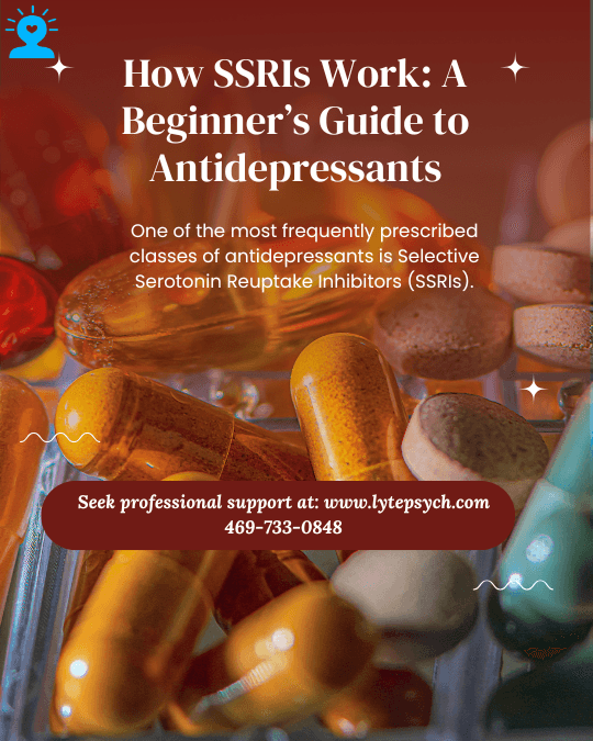 According to (NIMH), over 21 million U.S. adults experience a major depressive episode each year — and many benefit from medication as part of their recovery.