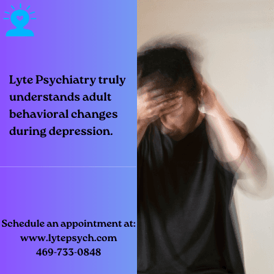 Depression is a pervasive mental health condition that affects millions of adults worldwide. It's more than just feeling sad or going through a rough patch; it’s a serious condition that can significantly impact every aspect of an individual’s life. One of the less talked about aspects of depression is the behavioral changes it can bring about.