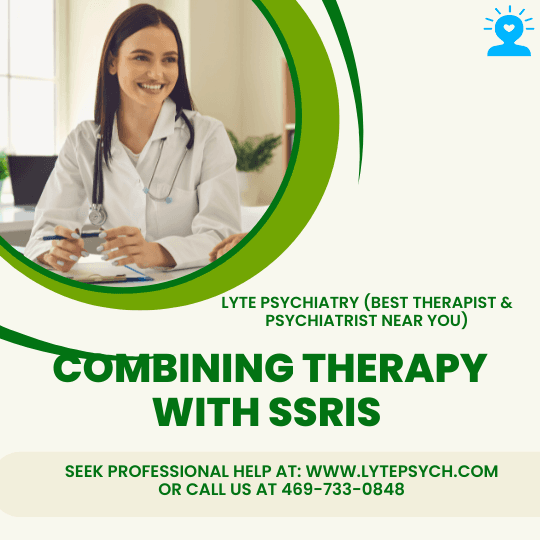 Mental health is a critical component of overall well-being, and addressing mental health concerns often requires a multifaceted approach. Combining therapy with Selective Serotonin Reuptake Inhibitors (SSRIs) has proven to be an effective strategy for many individuals.