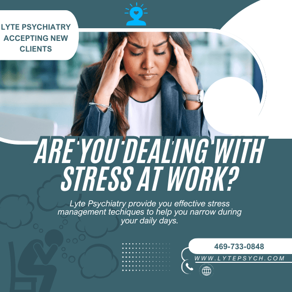 If workplace stress becomes overwhelming and starts affecting your mental health or job performance, seeking professional help can provide the support you need.