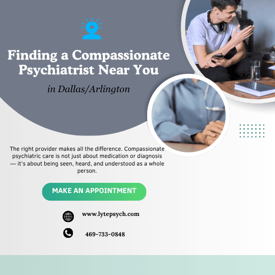 Finding the right psychiatrist can feel overwhelming — especially when you’re already struggling with anxiety, depression, or emotional burnout.