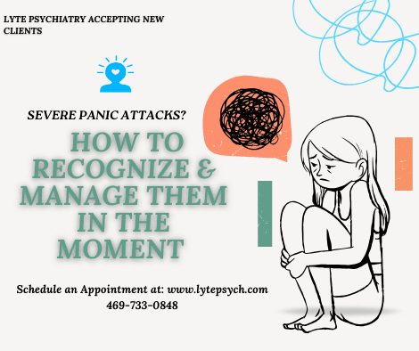 If you’ve ever experienced a panic attack, you know how overwhelming it can feel. Your heart races, your chest tightens, and it’s hard to catch your breath.