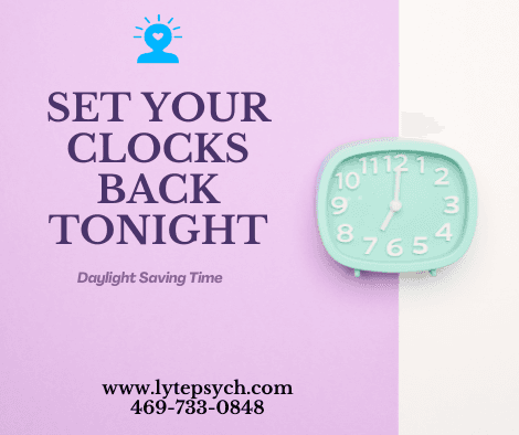 At Lyte Psychiatry in Dallas, TX, we are dedicated to helping both adults and adolescents navigate the mental health impacts of these seasonal changes.