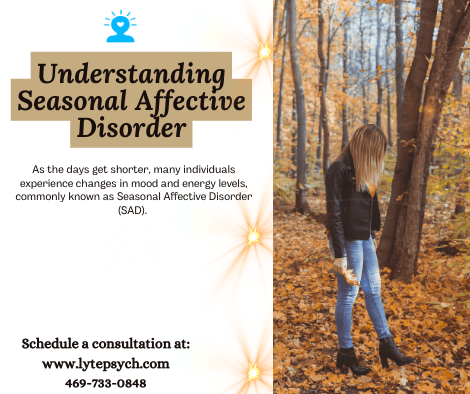 SAD is a type of depression that is linked to seasonal changes, most commonly occurring in the winter months when daylight hours are reduced.