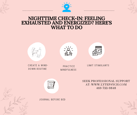 Have you ever crawled into bed at night feeling physically exhausted, yet your mind feels wide awake and energized? You’re not alone.