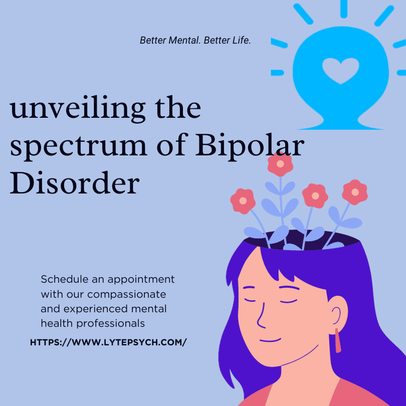 In the complex word of mental health, Bipolar Disorder stands as a challenging to manage. This mental health ailment characterized by extreme mood swings ranging from manic highs to depressive lows, requires a nunced and multi-faceted treatment approach.