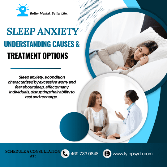 Sleep anxiety, a condition characterized by excessive worry and fear about sleep, affects many individuals, disrupting their ability to rest and recharge.