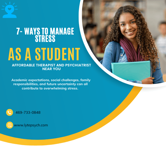 Student life can be exciting and full of opportunities but it can also bring significant pressure. Academic expectations, social challenges, family responsibilities, and future uncertainty can all contribute to overwhelming stress.
